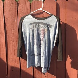 Liberty baseball t-shirt